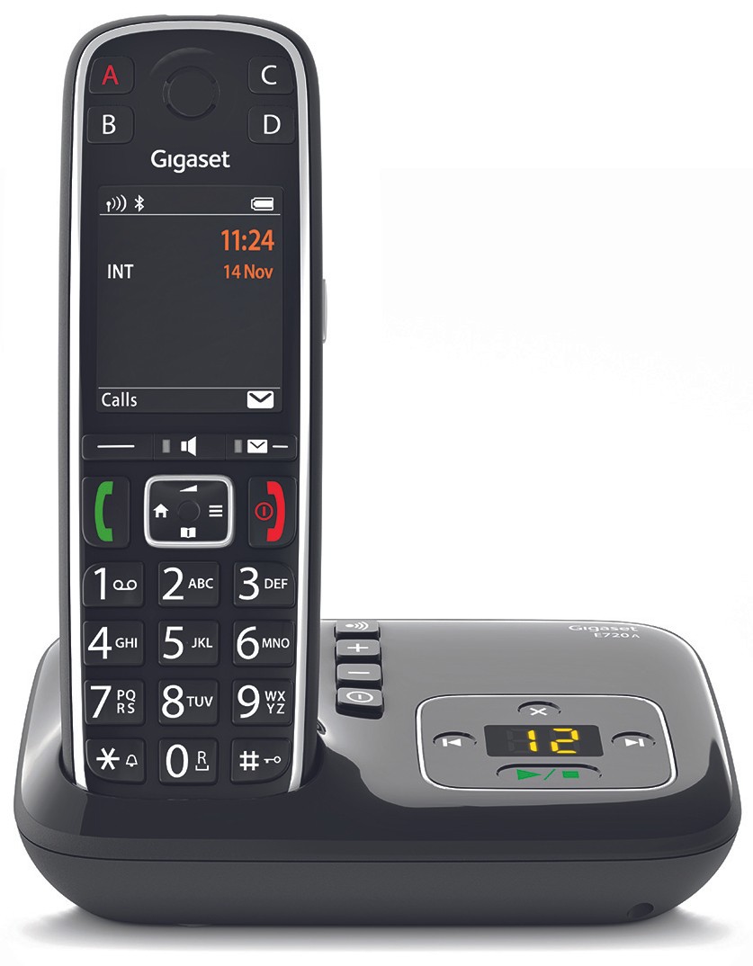 Téléphone sans fil GIGASET E720A - GIGASETE720A