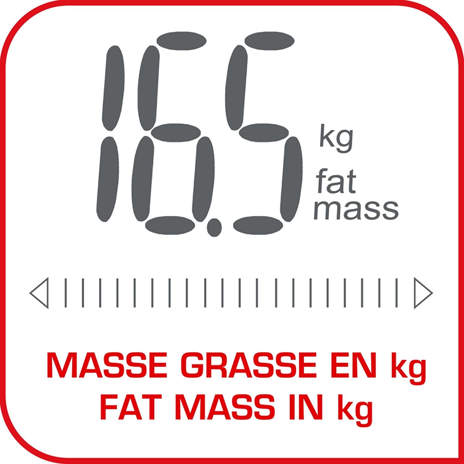 Pèse personne TEFAL  - BM6010V0