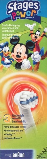 ORAL-B Brossette   EB10X3MICKEY