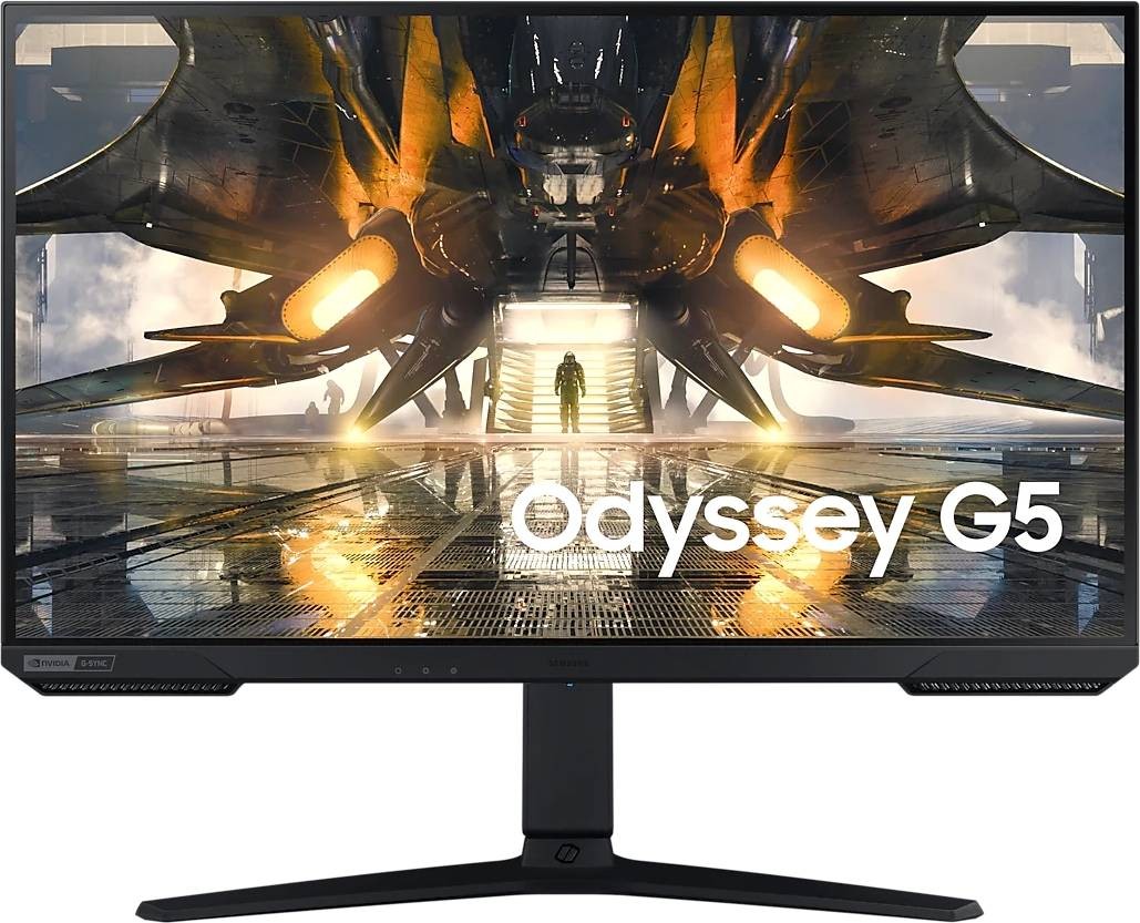 Ecran 27 pouces WQHD SAMSUNG Odyssey Gaming Monitor G5 165Hz 1ms - LS27AG500NUXEN Ecran 27 pouces WQHD SAMSUNG Odyssey Gaming Monitor G5 165Hz 1ms - LS27AG500NUXEN