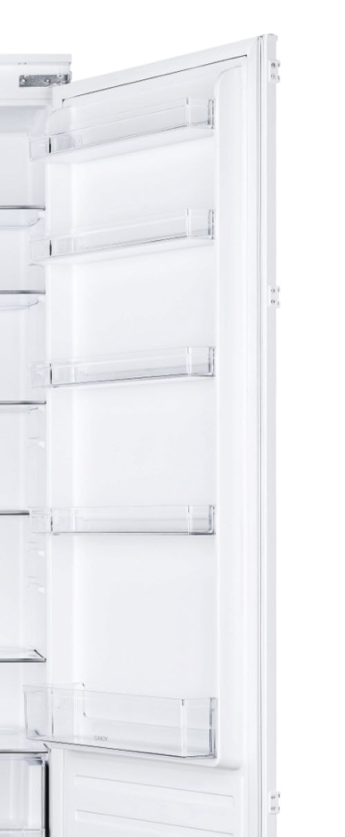 Réfrigérateur encastrable 1 porte CANDY 316L Froid statique Blanc - CMS518EW