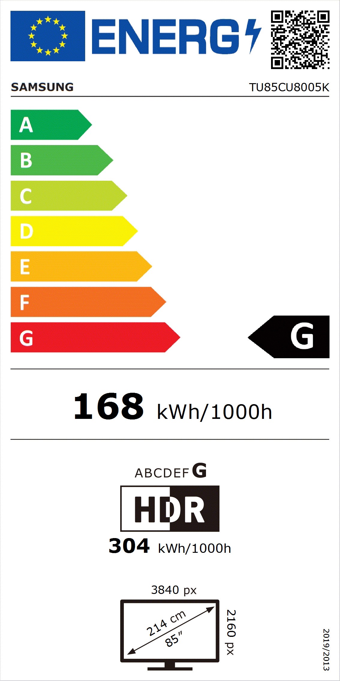 TV LED 4K 214 cm SAMSUNG Crystal UHD Q-Symphony 85" - TU85CU8005K TV LED 4K 214 cm SAMSUNG Crystal UHD Q-Symphony 85" - TU85CU8005K