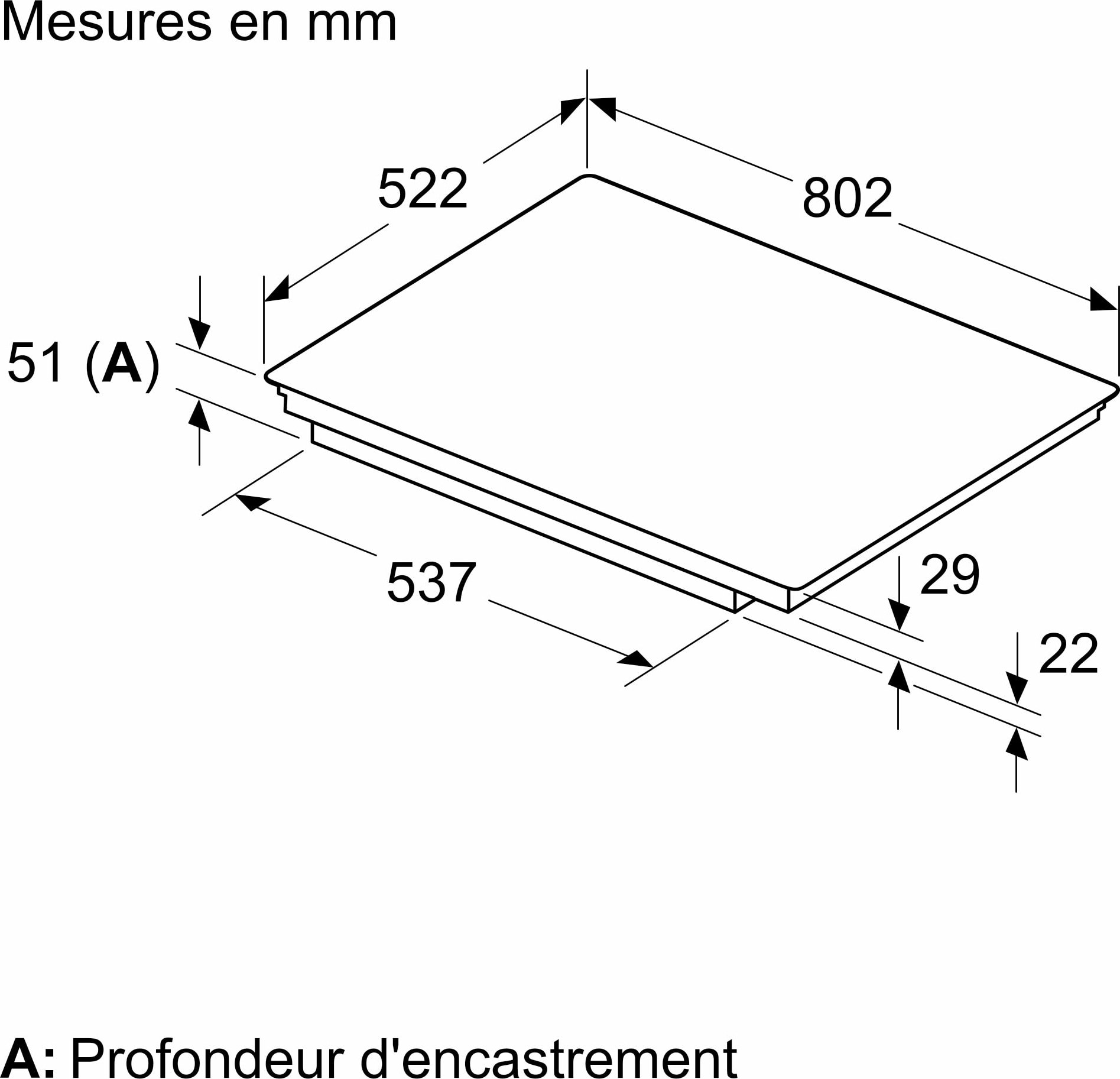 Plaque induction NEFF  - T68NUV4A0