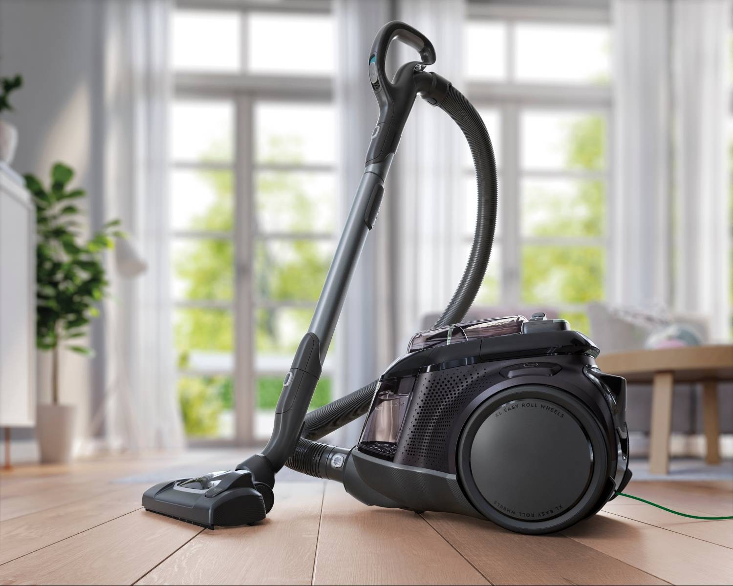 Aspirateur traîneau ELECTROLUX sans sac Pure C9 500W Noir - PC91GREEN Aspirateur traîneau ELECTROLUX sans sac Pure C9 500W Noir - PC91GREEN
