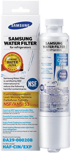Filtre à eau SAMSUNG  - HAFCIN