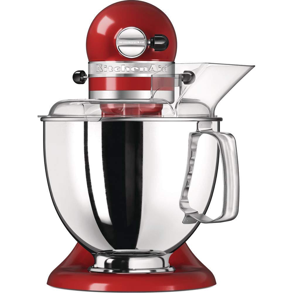 Robot culinaire KITCHENAID Artisan, 300W, 4,8L, Rouge - 5KSM175PSEER