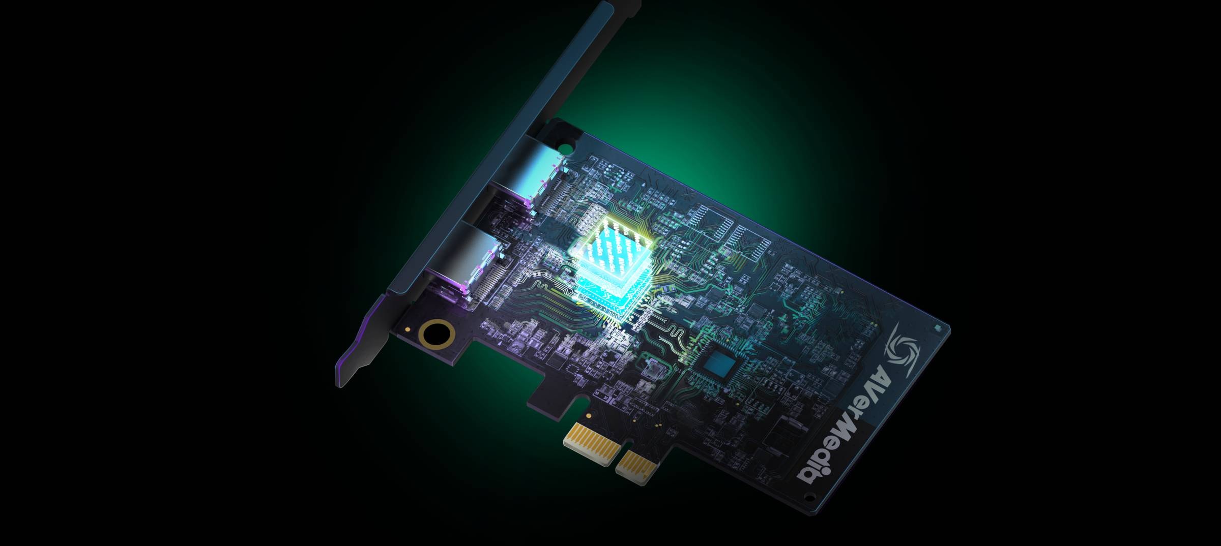 Carte d'acquisition AVERMEDIA 120 Noir - GC571