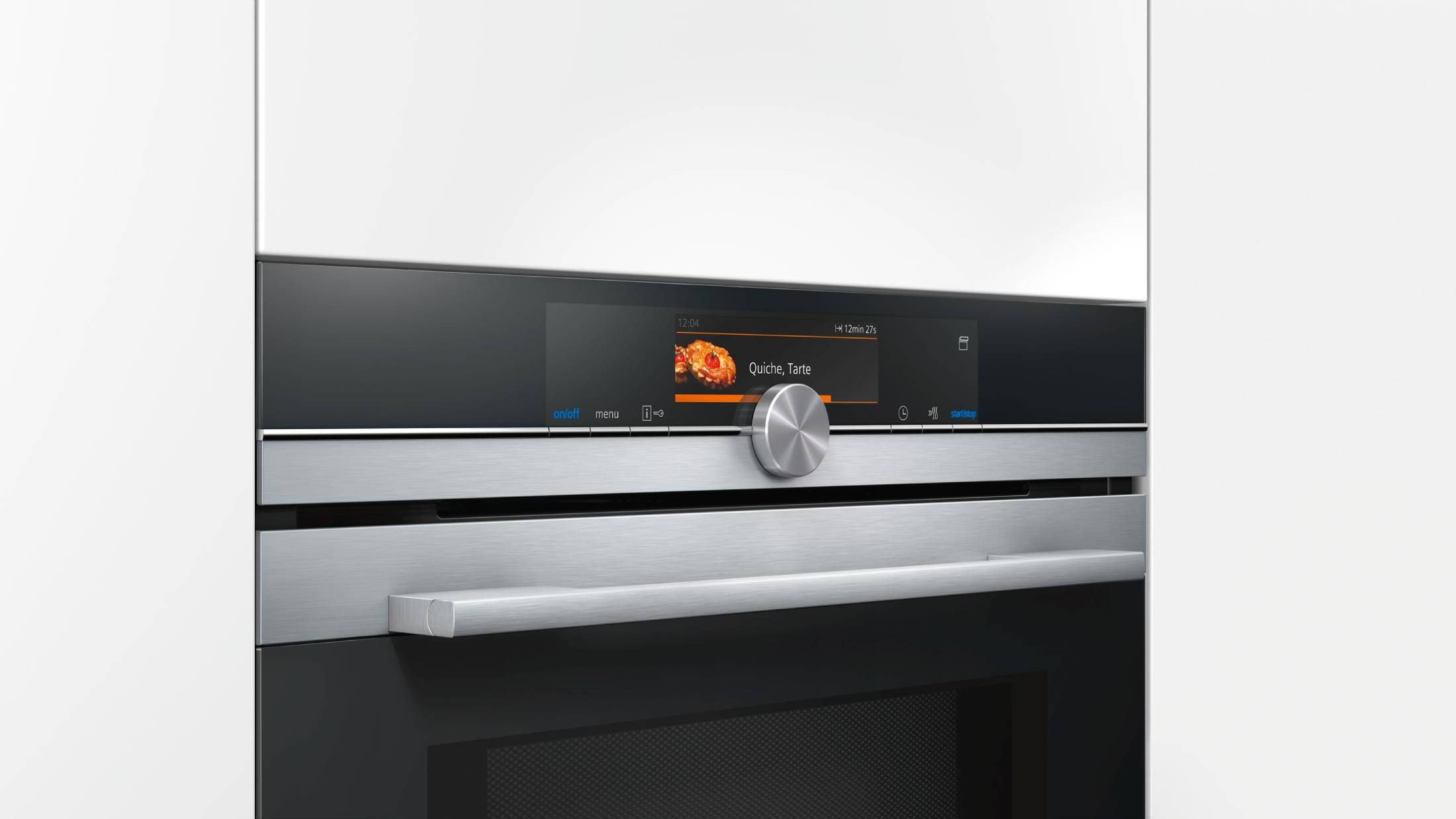 Four encastrable pyrolyse SIEMENS iQ700 VarioSpeed AirPulsé 4D 67L Noir - HN678G4S1 Four encastrable pyrolyse SIEMENS iQ700 VarioSpeed AirPulsé 4D 67L Noir - HN678G4S1
