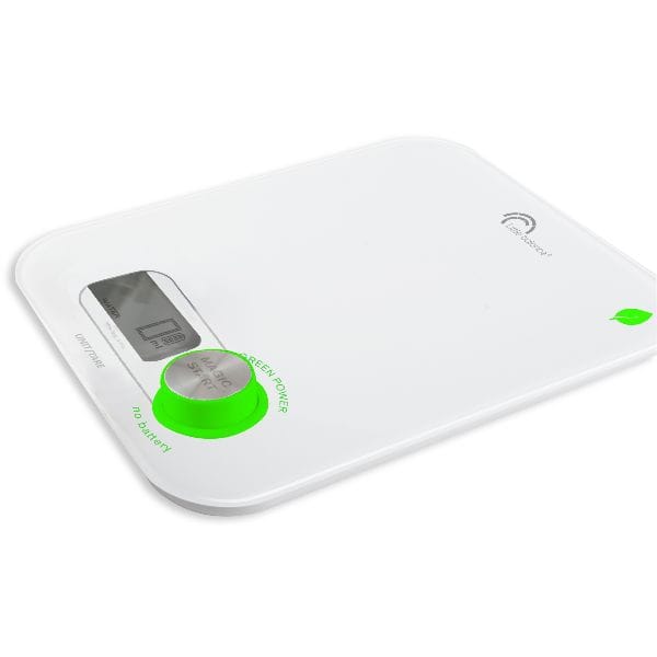 Balance de cuisine LITTLE BALANCE Sans pile 5kg Tare Liquides Blanc - 8198