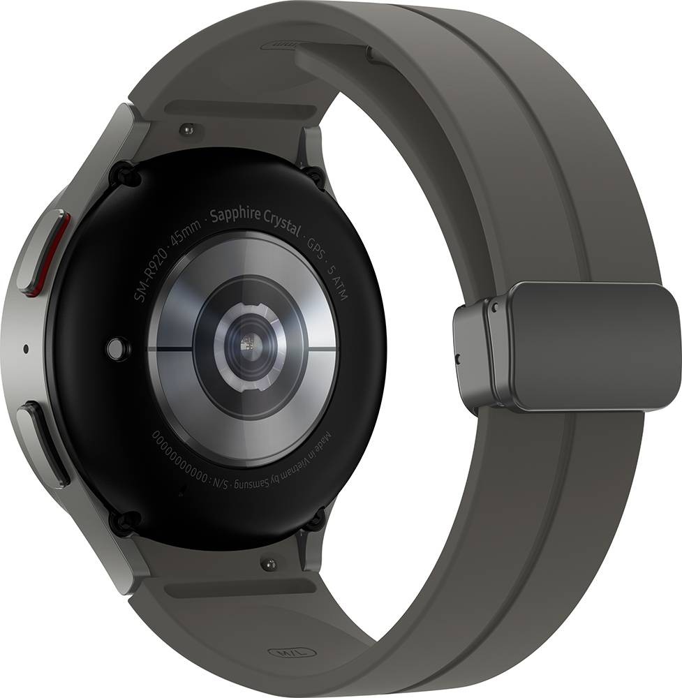 SAMSUNG Montre connectée Galaxy Watch 5 Pro 45mm 4G Titanium - SM-R925FZTAXEF