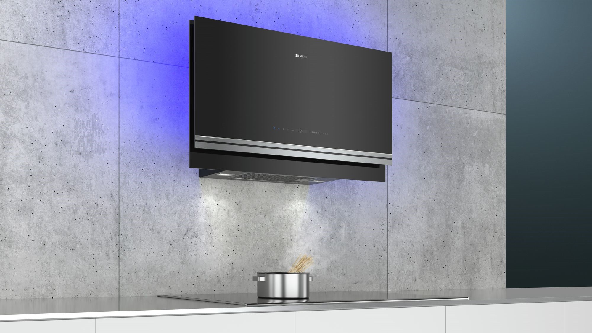 SIEMENS Hotte decorative murale LC97FVW60 SIEMENS Hotte decorative murale LC97FVW60