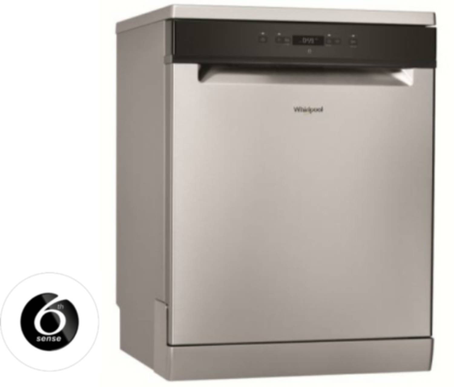 Lave vaisselle 60 cm WHIRLPOOL 6ème sens 46dB 14 couverts - WRFC3C26X