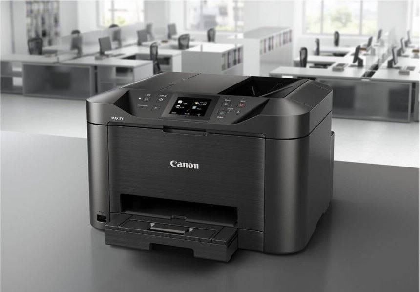 CANON Imprimante jet d'encre Serie Maxify MB5150 - MAXIFY-MB5150