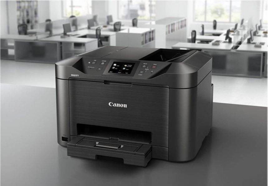 Imprimante jet d'encre CANON Serie Maxify MB5150 - MAXIFY-MB5150