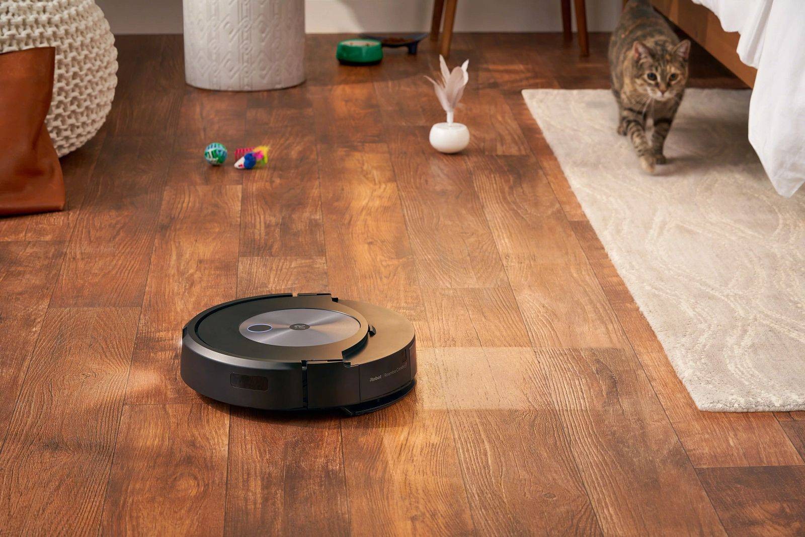 Aspirateur robot IROBOT Roomba Combo J7 Plus - ROOMBACOMBOJ7PLUS Aspirateur robot IROBOT Roomba Combo J7 Plus - ROOMBACOMBOJ7PLUS