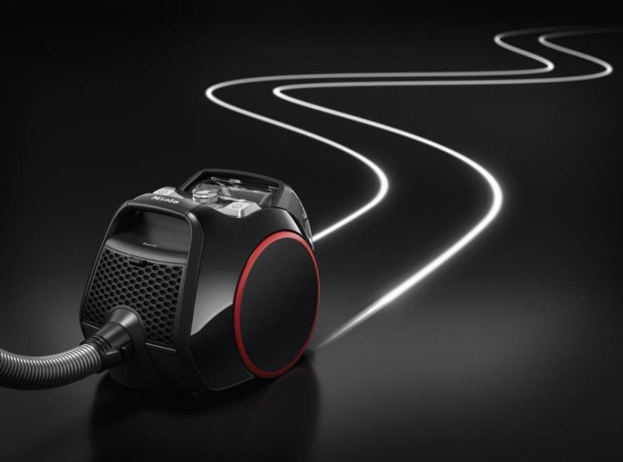 Aspirateur traîneau MIELE Boost CX1, avec sac, 890W, Noir - BOOSTCX1NOIR