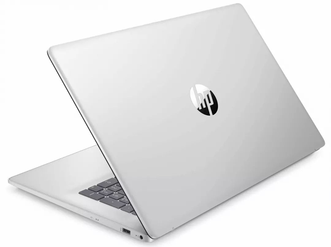 PC portable 17 pouces HP Ryzen 5 7520U 17.3" 16Go 512Go Argent - 17-CP2010NF
