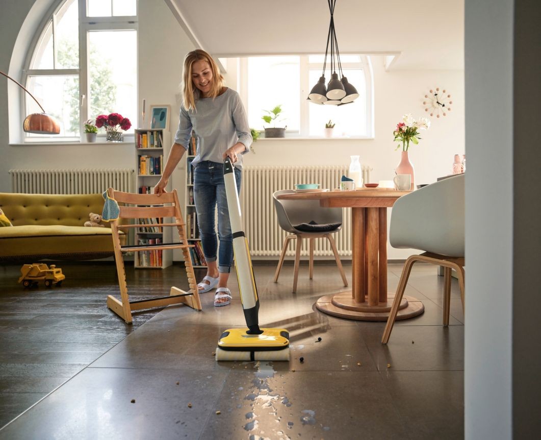 Nettoyeur de sol KARCHER Sans fil FC 7 - FC7SANSFILJAUNE Nettoyeur de sol KARCHER Sans fil FC 7 - FC7SANSFILJAUNE