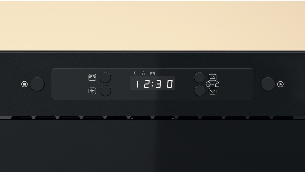 Micro ondes Encastrable WHIRLPOOL 750W 22L Noir - MBNA990B