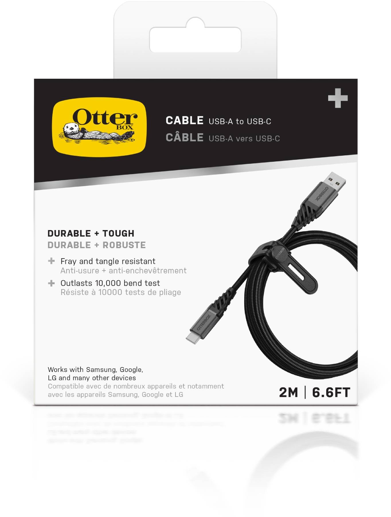 Câble USB OTTERBOX  - OTTER-USBA-C-2MB2