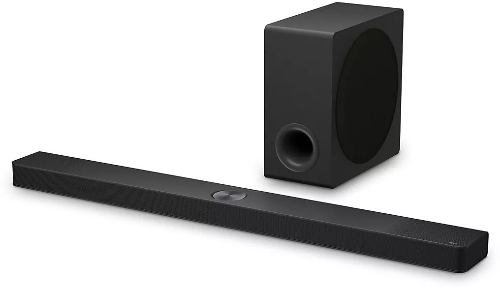 Barre de son LG 5.1.3 Dolby Atmos Caisson sans fil Noir S90TY