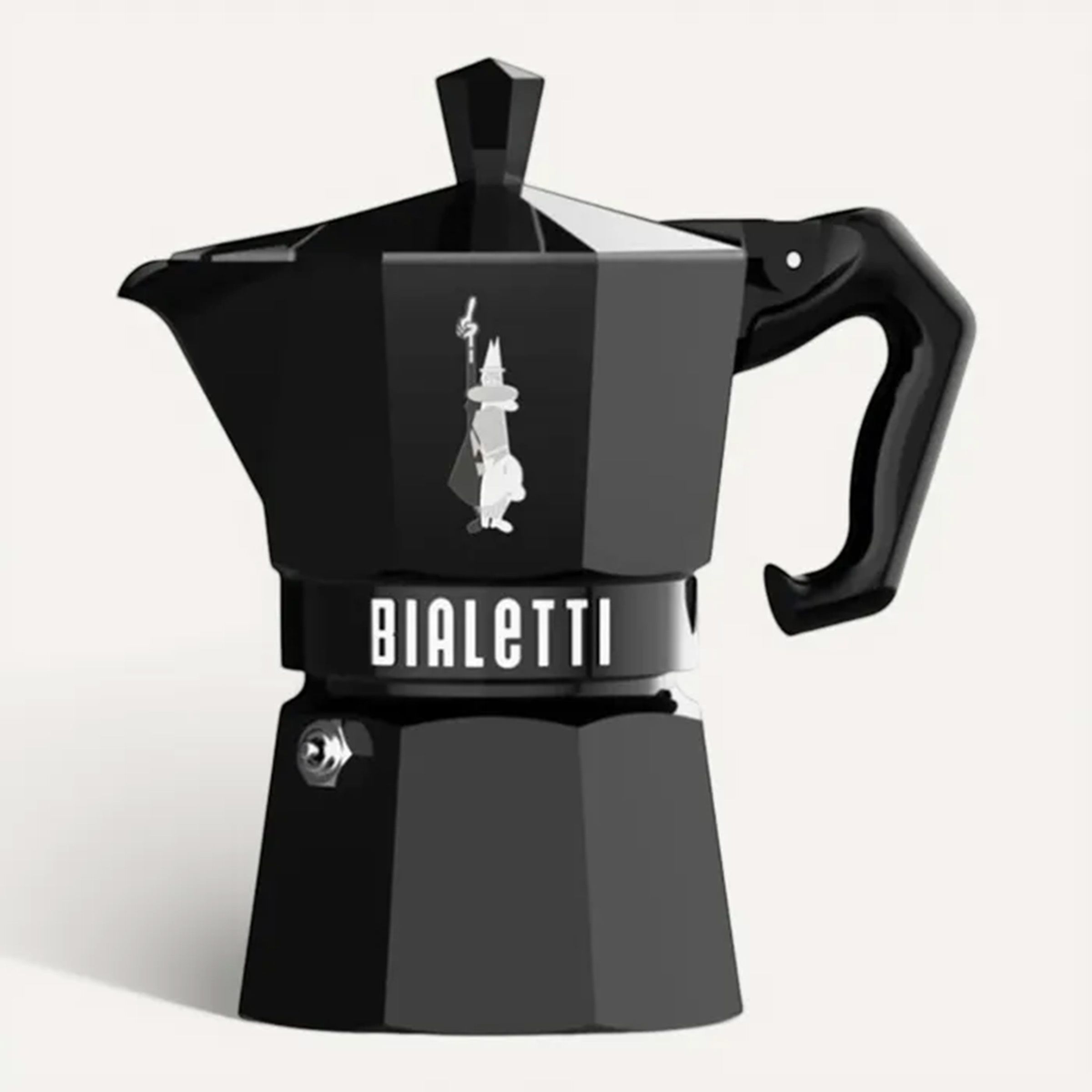 Cafetière BIALETTI Italienne 3 tasses Noire 0009065