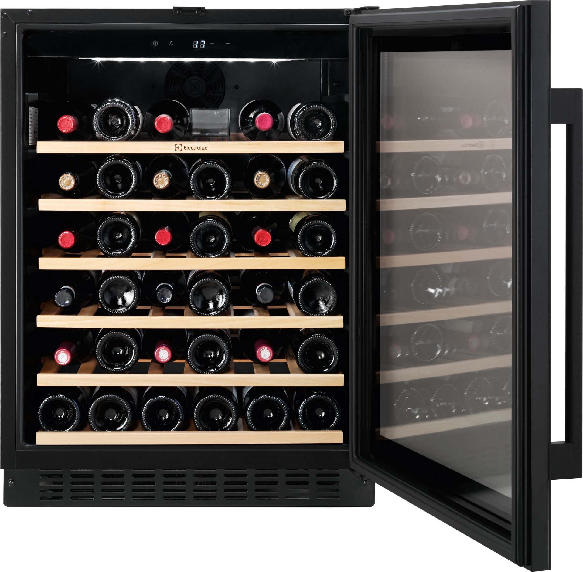 Cave à vin encastrable de service ELECTROLUX 52 bouteilles Noir - EWS4052B5B