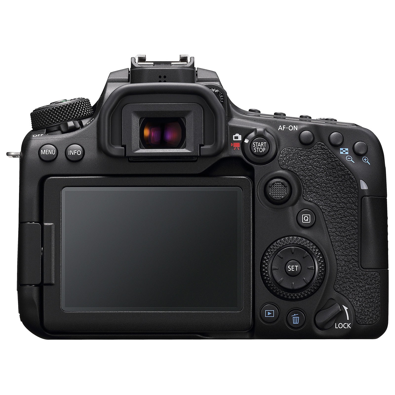 Appareil photo numérique reflex CANON  - EOS90D-NU
