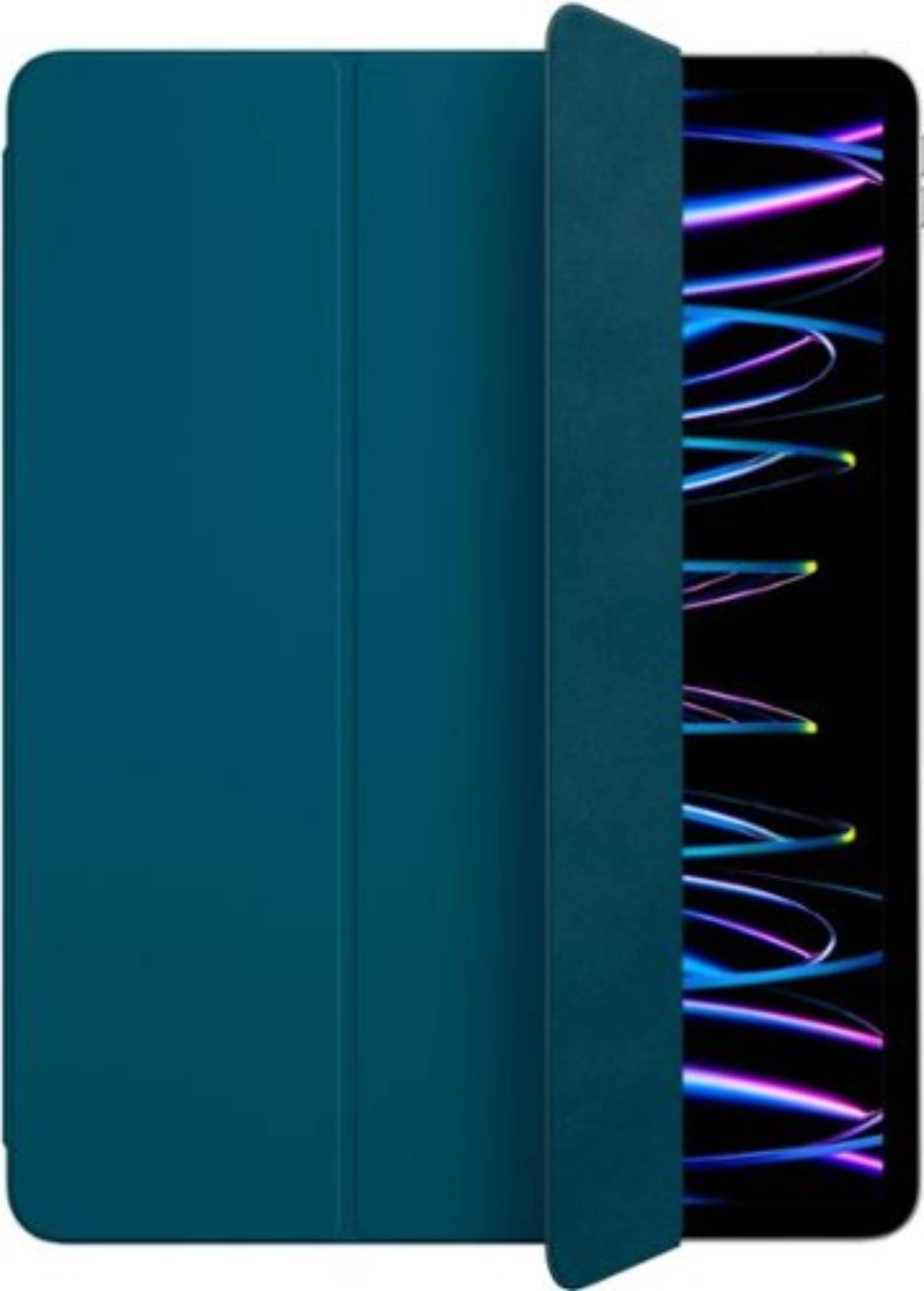 APPLE Housse iPad Smart Folio iPad Pro 12.9 6ème géneration Bleu MQDW3ZM APPLE Housse iPad Smart Folio iPad Pro 12.9 6ème géneration Bleu MQDW3ZM