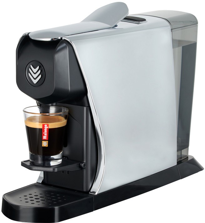 Expresso MALONGO  à dosette EOH Gris Mat EOHGRISMAT