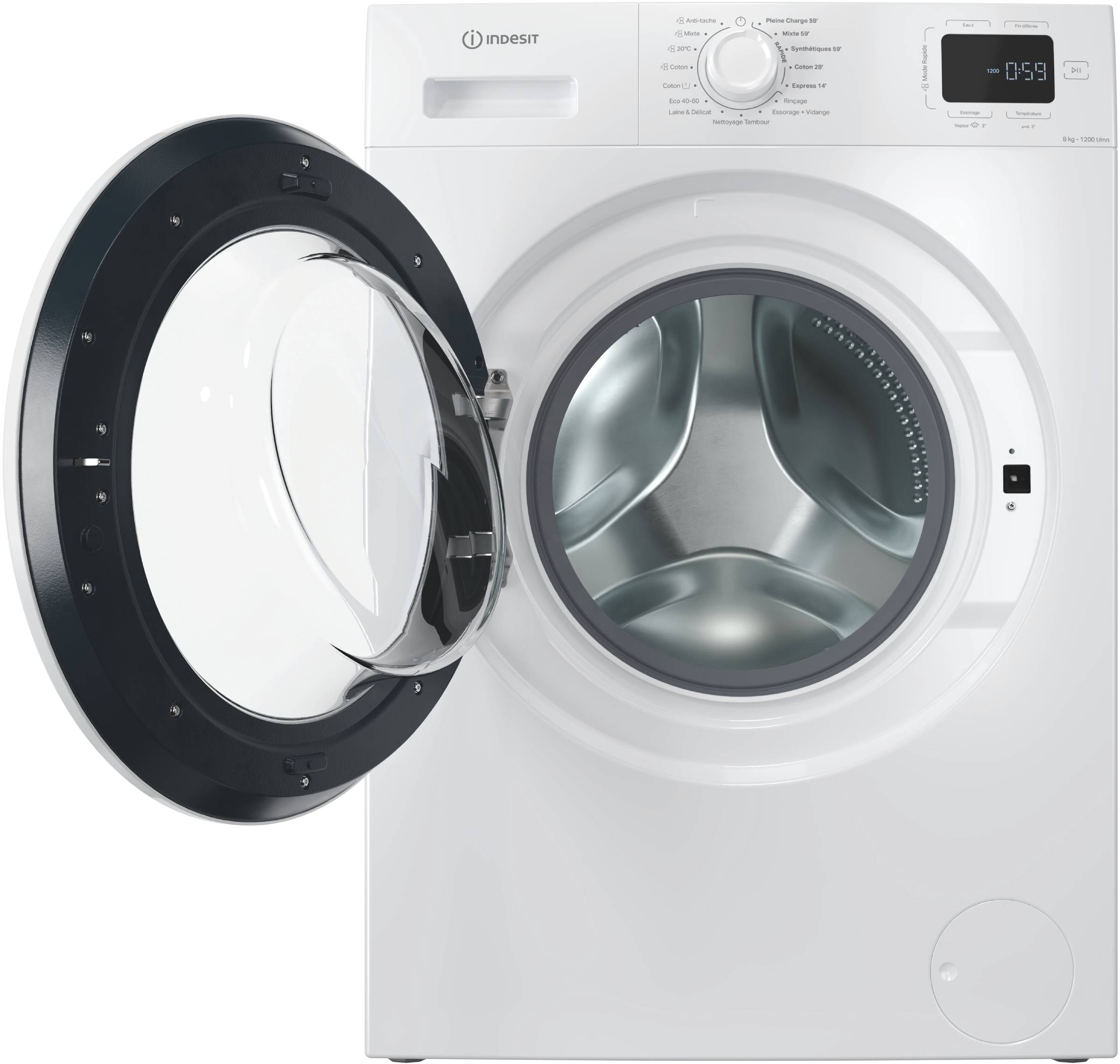 Lave linge Frontal INDESIT - IMW862MYTIMEFR Lave linge Frontal INDESIT - IMW862MYTIMEFR