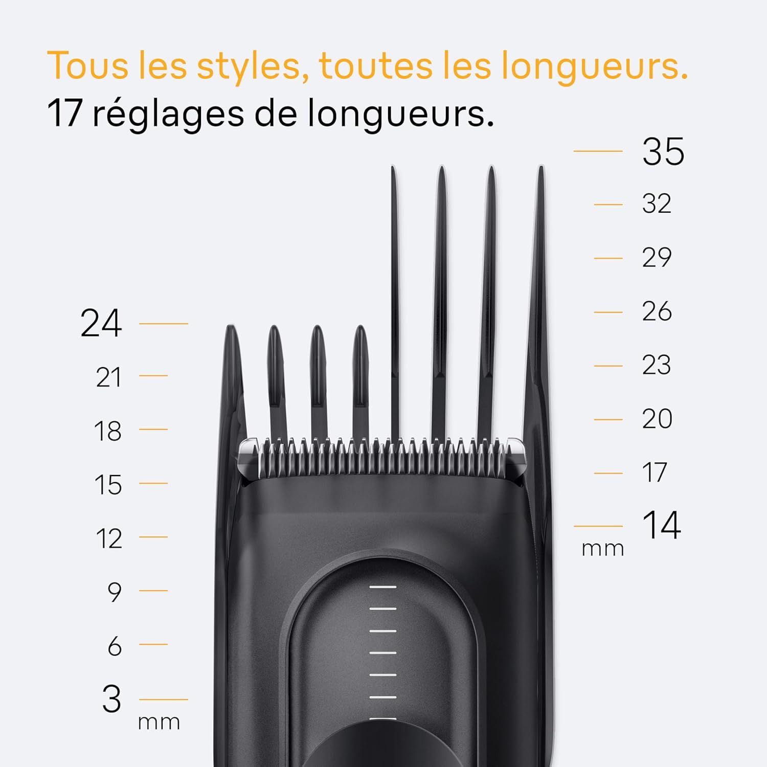 Tondeuse à cheveux BRAUN  - HC5530