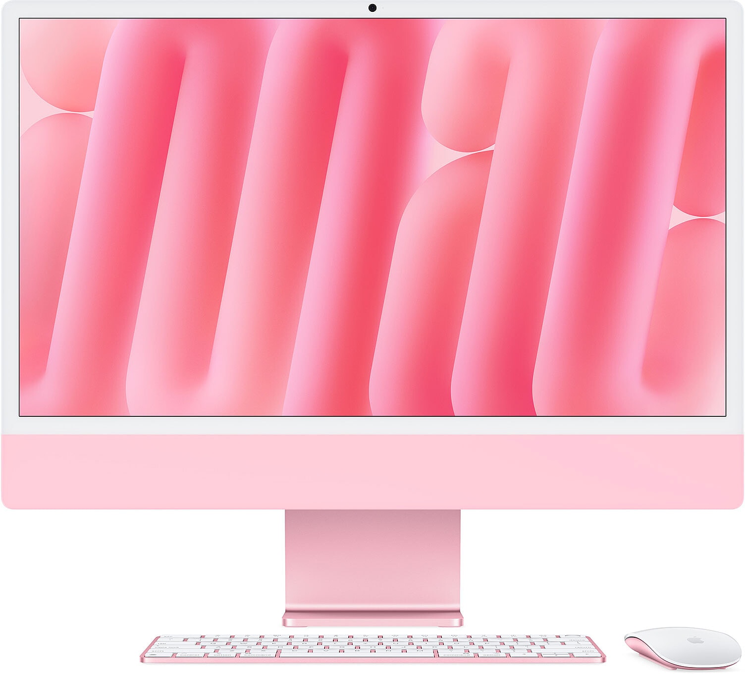 Tout en 1 / All in one APPLE 24" M4 16Go 256Go Rose IMAC-MWUG3FN
