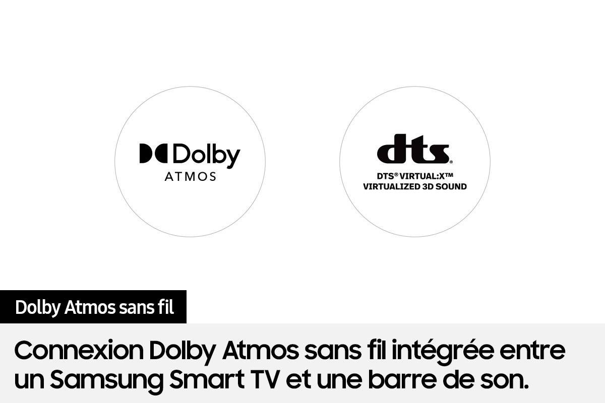 Barre de son SAMSUNG S-Series HW-S60B 5.0ch Dolby Atmos Noir - HW-S60B Barre de son SAMSUNG S-Series HW-S60B 5.0ch Dolby Atmos Noir - HW-S60B