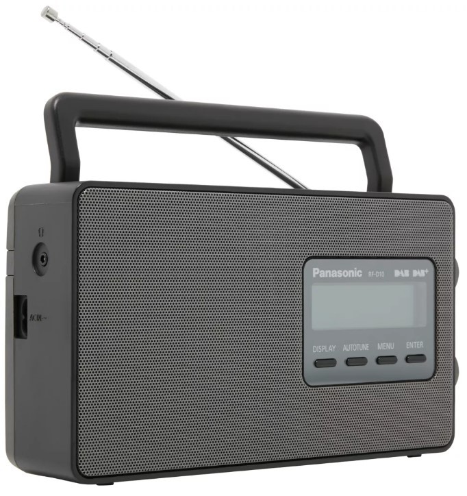 Radio DAB+ PANASONIC  - RF-D10EG-K