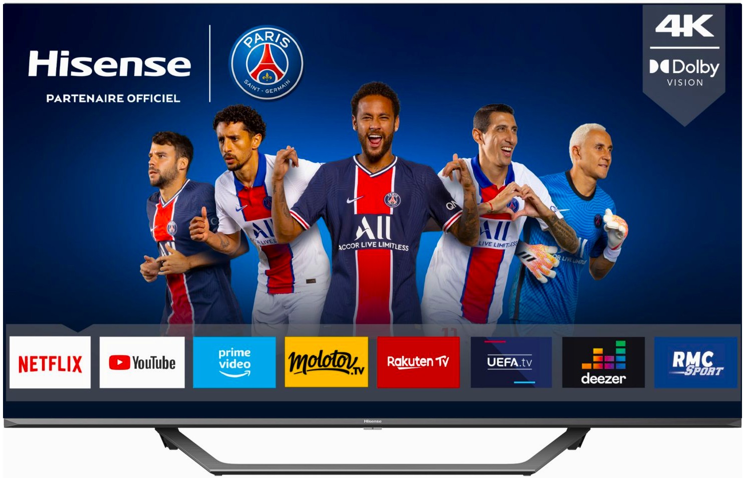 HISENSE TV LED 4K 126 cm TV LED 50A7500F 4K 126 cm