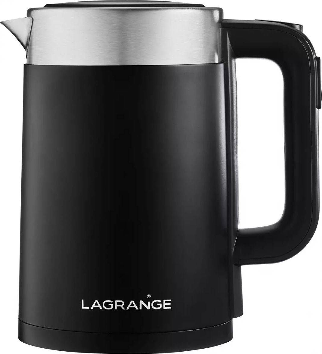 Bouilloire LAGRANGE Température réglable 1,7L 2000W Noir 509041