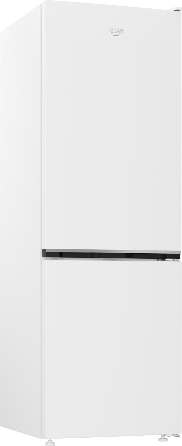 Réfrigérateur congélateur bas BEKO Froid ventilé, 301L, Blanc - B1RCNA344W Réfrigérateur congélateur bas BEKO Froid ventilé, 301L, Blanc - B1RCNA344W