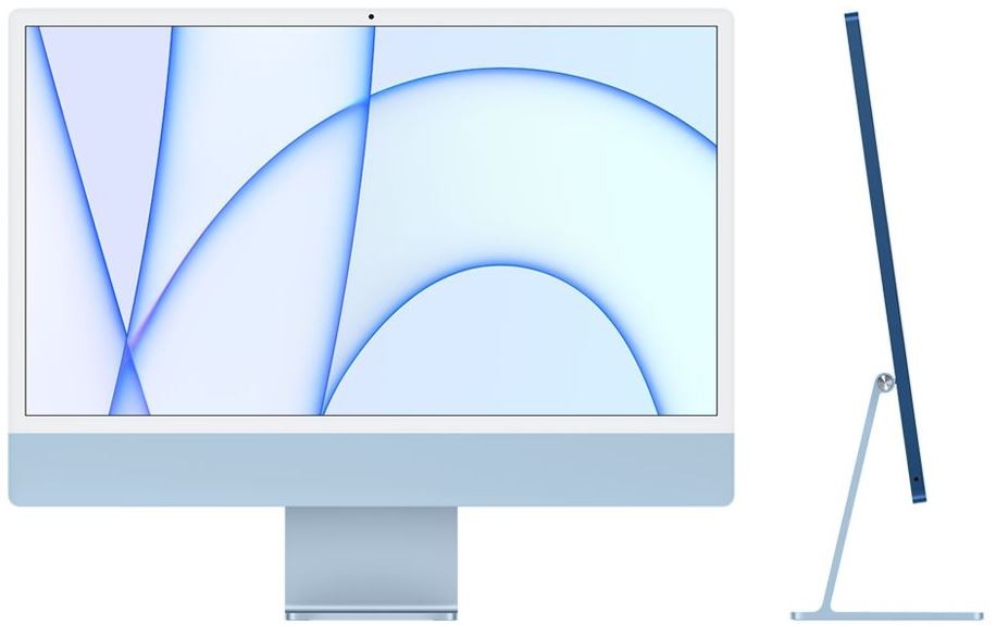 iMac APPLE 24" M1 8Go 256Go Bleu - IMAC24-MGPK3FN iMac APPLE 24" M1 8Go 256Go Bleu - IMAC24-MGPK3FN