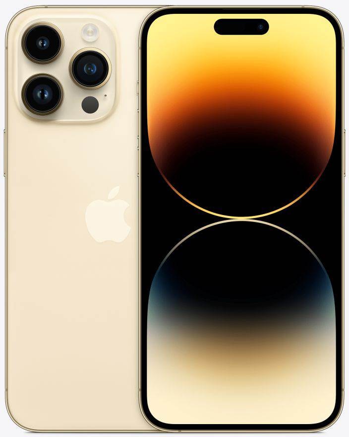 Smartphone APPLE 14 Pro max 128Go Or - IPHONE14PROM-128-GOL
