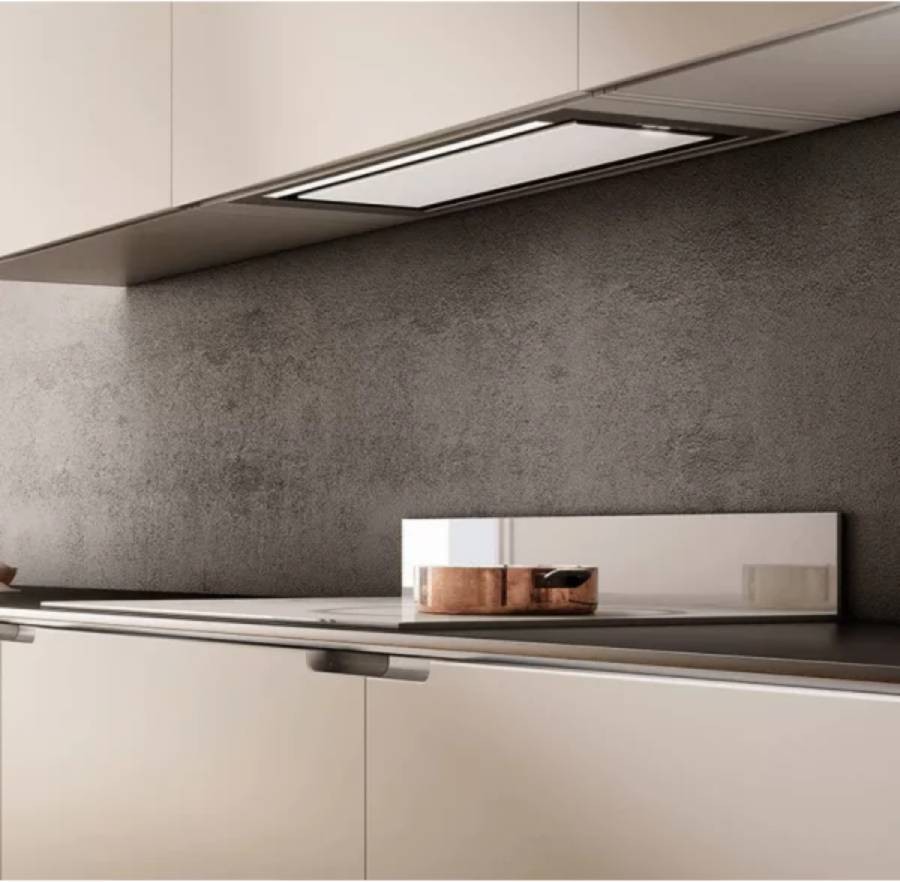 Groupe filtrant ELICA 67 db 60 cm Inox - HIDDENIXGL/A60