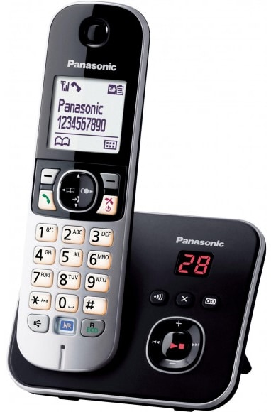 Téléphone sans fil PANASONIC KX-TG6821FRB KXTG6821FRB