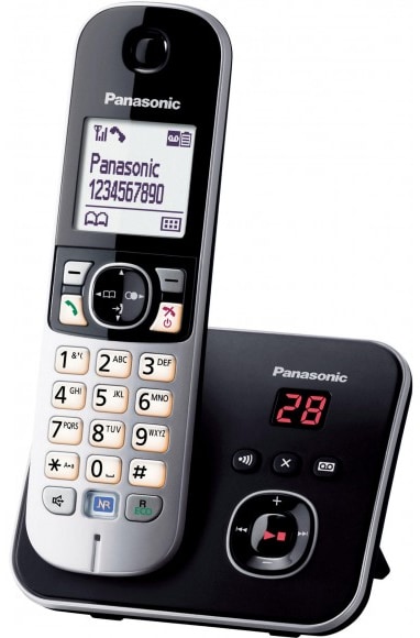 PANASONIC Téléphone sans fil KX-TG6821FRB  KXTG6821FRB