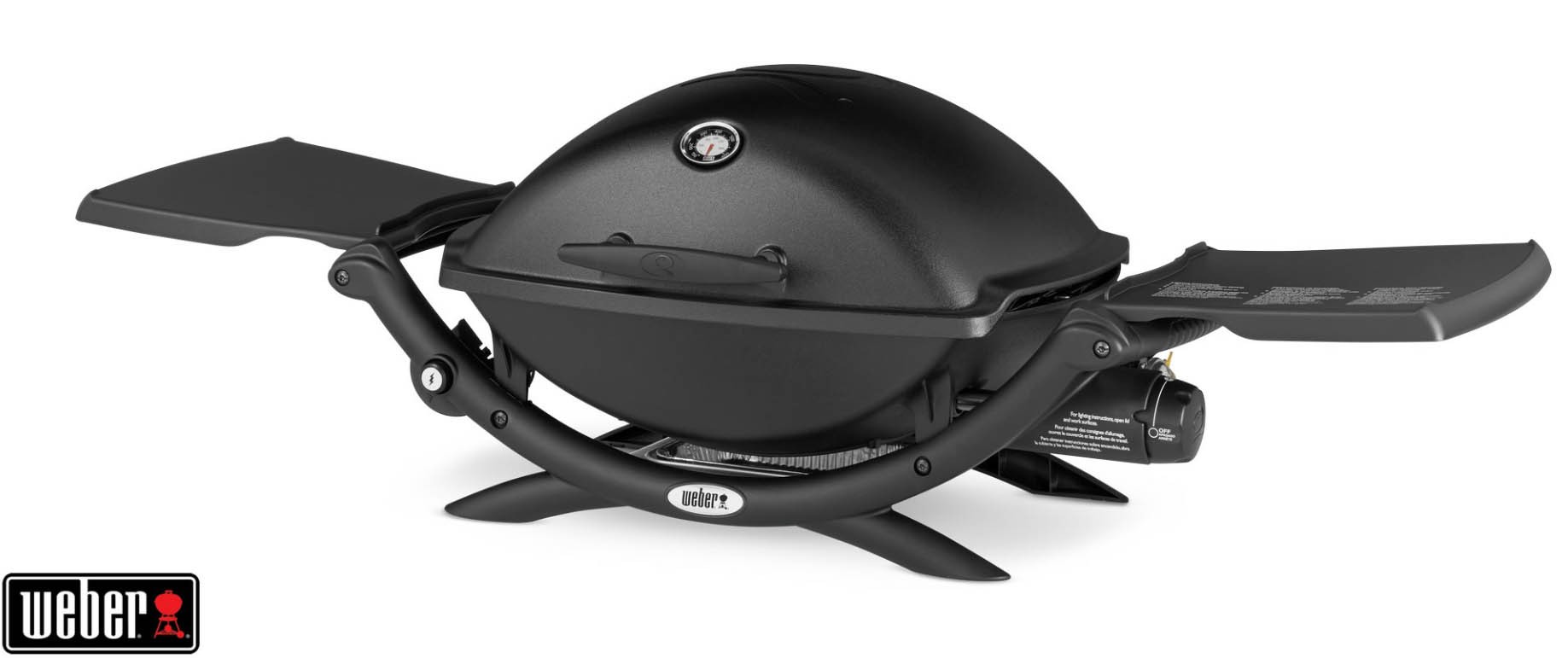 Barbecue gaz WEBER - Q2200 Barbecue gaz WEBER - Q2200