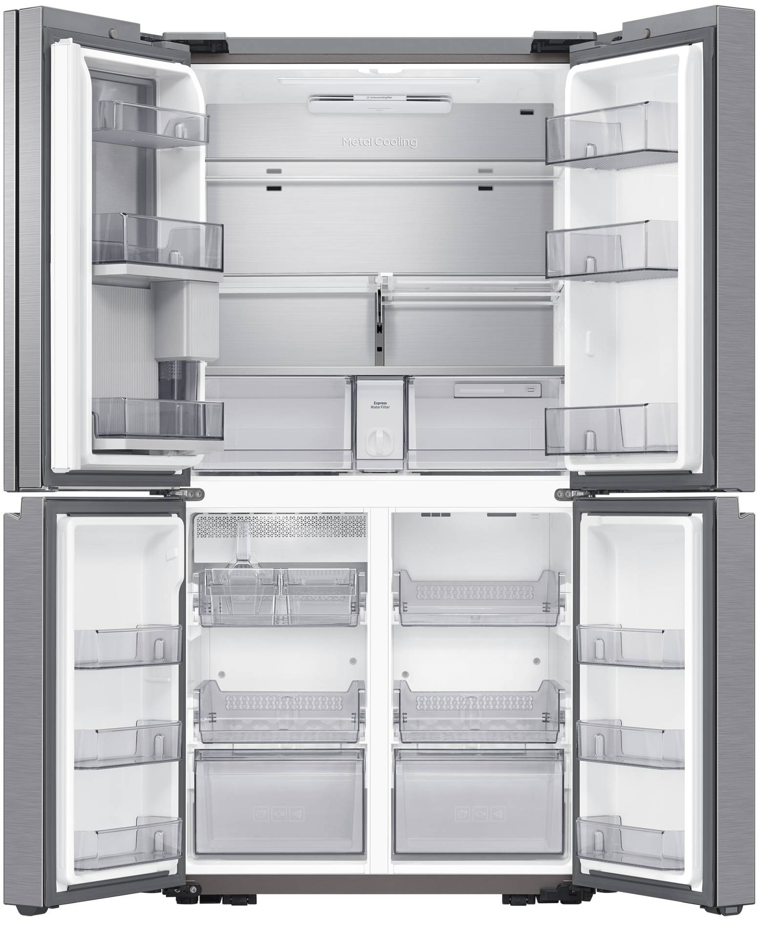 SAMSUNG Réfrigérateur congélateur bas  - RF65DG960ESL