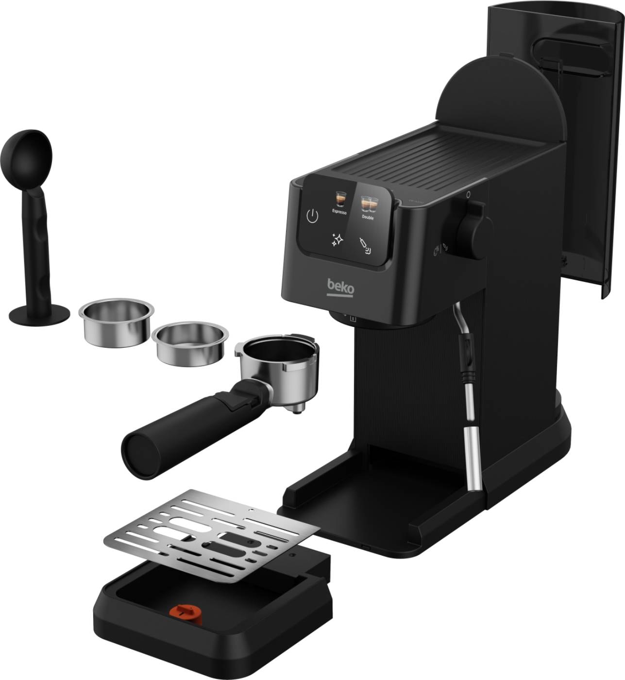 Expresso BEKO manuelle avec écran tactile Noir - CEP5302B Expresso BEKO manuelle avec écran tactile Noir - CEP5302B