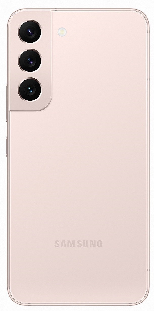 SAMSUNG Smartphone Galaxy S22 5G 256Go Rose - GALAXY-S22-256ROSE