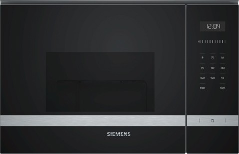 SIEMENS Micro ondes Encastrable IQ500 900W 25L Noir - BF555LMS0