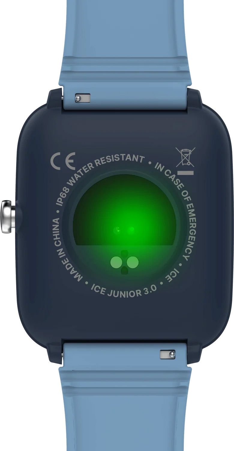 Montre connectée ICE WATCH Smart Junior 3.0 35mm Bluetooth Bleu clair - ICESMARTJUNIOR3LIGHT
