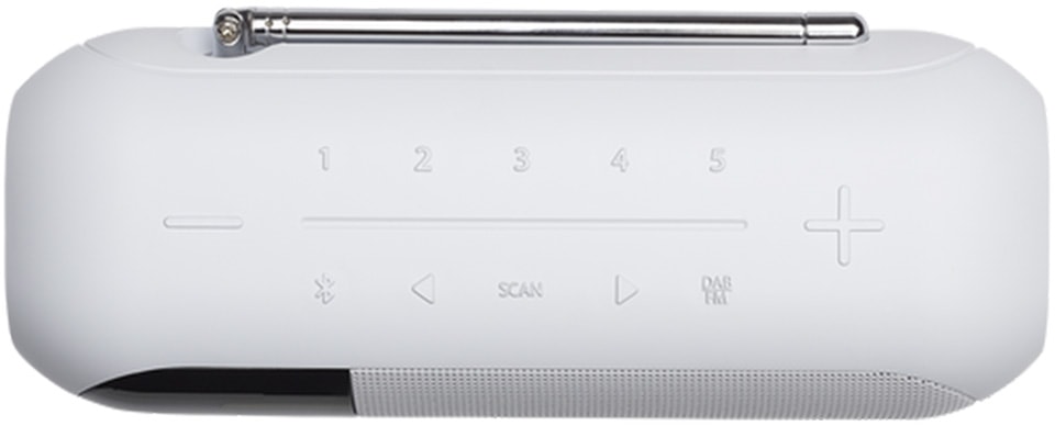 Radio DAB+ JBL Tuner 2 Blanc - JBLTUNER2WHT